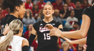 Nebraska volleyball Andi Jackson