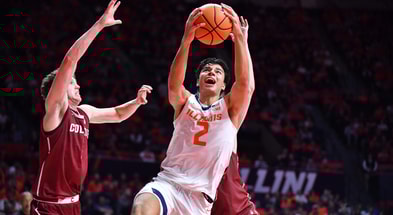 NCAA Basketball: Colgate at Illinois