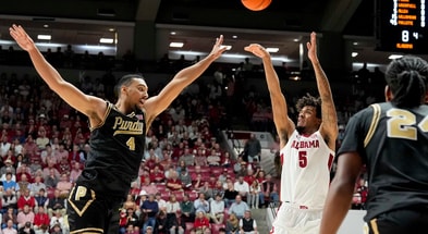 Purdue's win at Alabama