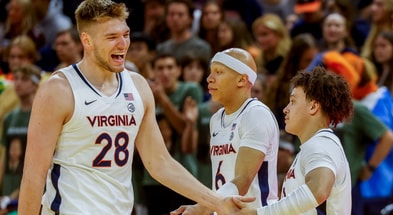 UVa forward Thijs De Ridder