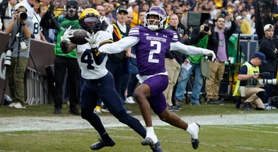NCAA Football: Michigan at Northwestern