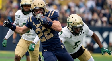 NCAA Football: South Florida at Navy
