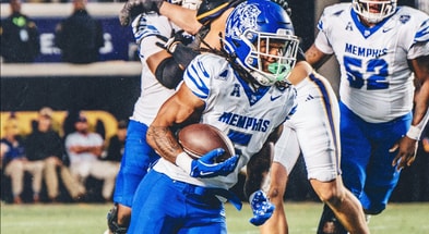 Memphis Football vs ECU 2025