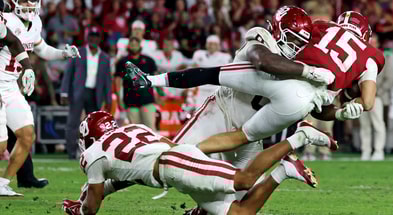 NCAA Football: Oklahoma at Alabama
