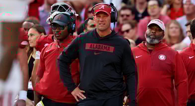 Alabama coach Kalen DeBoer