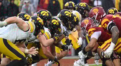 The important and impactful plays from the Hawkeyes loss to USC. (Photo by Dennis Scheidt)