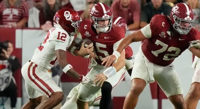 Alabama QB Ty Simpson