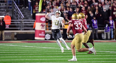 NCAA Football: Georgia Tech at Boston College