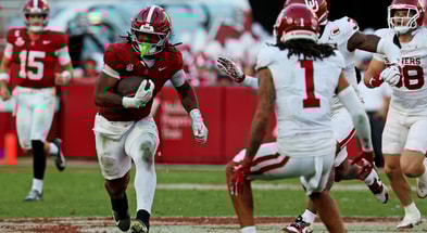 Alabama RB Daniel Hill