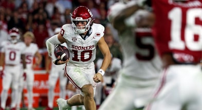 OU quarterback John Mateer