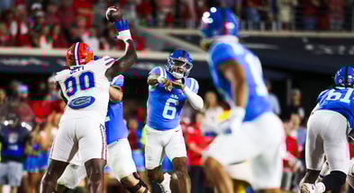 NCAA Football: Florida at Mississippi