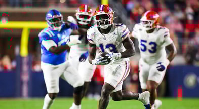 NCAA Football: Florida at Mississippi
