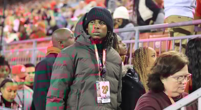 Jaylen Addai (Mick Walker/Lettermen Row)