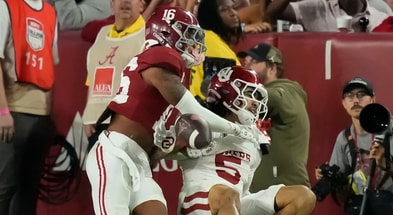 Alabama DB Red Morgan