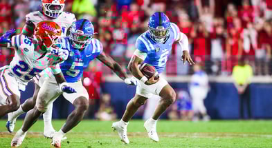 NCAA Football: Florida at Mississippi