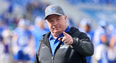 Kentucky football head coach Mark Stoops - Dr. Michael Huang, Kentucky Sports Radio