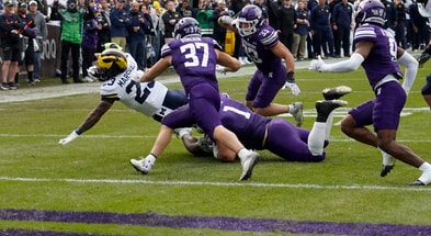NCAA Football: Michigan at Northwestern