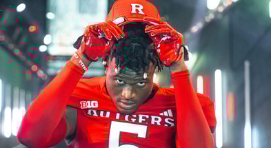 2026 recruit Rinaldo Callaway III on his Rutgers Football Official Visit