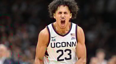 NCAA Basketball: Hall of Fame Series-Boston-Connecticut at Brigham Young