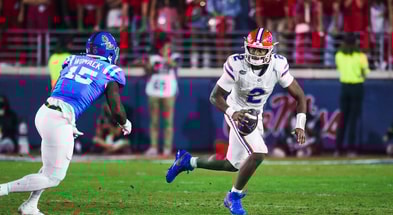 NCAA Football: Florida at Mississippi