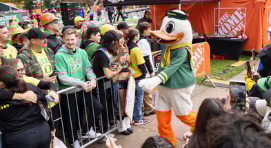 Oregon Duck Mascot