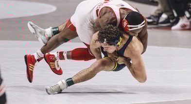 Antrell Taylor at National Duals