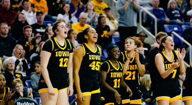 The Hawkeyes rolled past Northern Iowa on Sunday in Cedar Falls. (Photo by Brian Ray/UI Athletics)