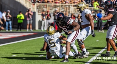 Texas Tech DT Lee Hunter