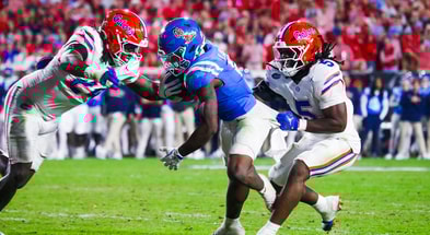 NCAA Football: Florida at Mississippi