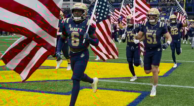 NCAA Football: South Florida at Navy