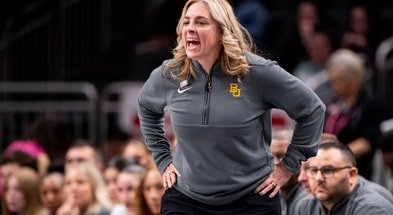 The Hawkeyes get their first big test of the season against Baylor on Thursday. (Photo by Amy Kontras-Imagn Images)