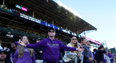 NCAA Football: Michigan at Northwestern