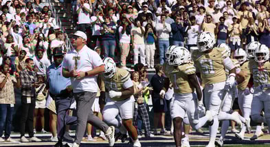 NCAA Football: Syracuse at Georgia Tech