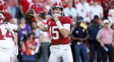 Alabama QB Ty Simpson