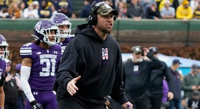 NCAA Football: Michigan at Northwestern