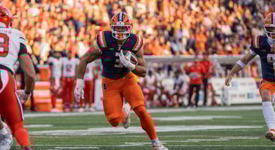 CHAMPAIGN, IL - 2025.11.15 - Illinois vs. Maryland