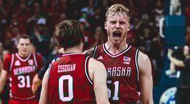 Rienk Mast Nebraska basketball