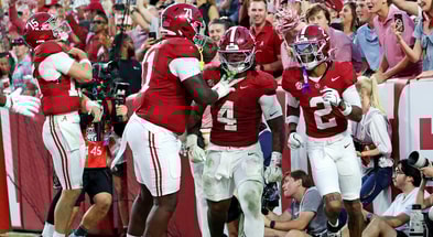 Alabama RB Daniel Hill