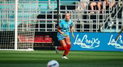 Former Hawkeyes Sam Cary signed with women-founded IDA Sports. (Photo by Chicago Stars)