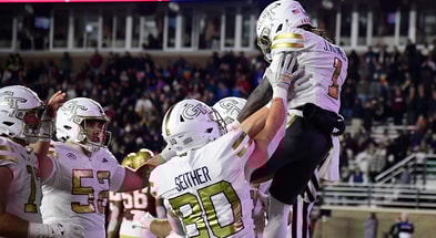 NCAA Football: Georgia Tech at Boston College