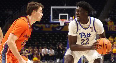 NCAA Basketball: Bucknell at Pittsburgh