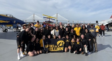 Iowa Team Photo (Throwdown on the Yorktown)