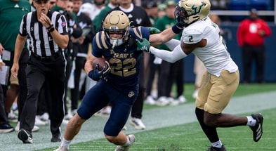 NCAA Football: South Florida at Navy
