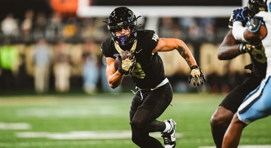 wake forest PFF offense against UNC