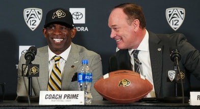 Deion Sanders, Rick George, Colorado