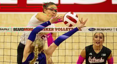 Nebraska volleyball Rebekah Allick