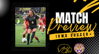 Our preview of the match between the Hawkeyes and Tigers. (Photo by Dennis Scheidt)