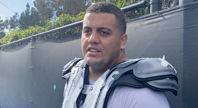 UCLA defensive lineman Keanu Williams