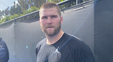 UCLA tight end Jack Pedersen