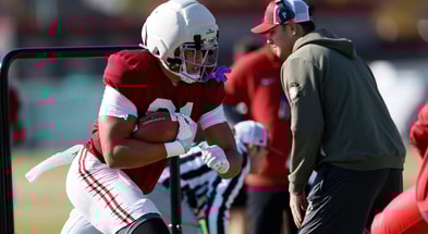 Alabama TE Kaleb Edwards